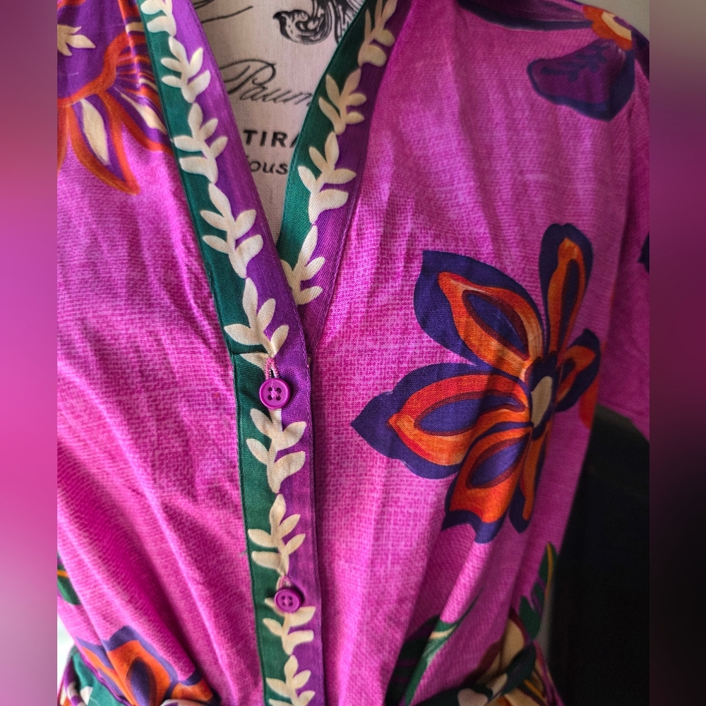 Maude Vivante Midi Dress-NWT - Picture 2 of 14